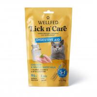 بستنی گربه wellfed گوارش حساس مرغ و گوشت بره و شیر ۶ عددی