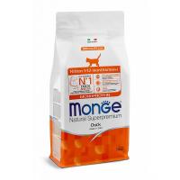 غذای خشک بچه گربه مونژه Monge مونوپروتئین اردک 1.5 کیلوگرم