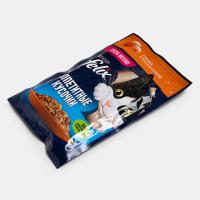 پوچ گربه بد اشتها فلیکس طعم مرغ و گوجه فرنگی در ژله