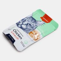 پوچ گربه ونپی طعم مرغ و گوش ماهی در ژله 85 گرم