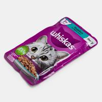 پوچ گربه ویسکاس طعم بوقلمون و خرگوش