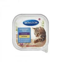 ووم وینستون مخصوص گربه با طعم بره و مرغ