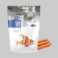 تشویقی گربه US PET سوسیس نرم طعم ماهی 
