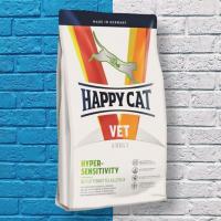 غذای خشک گربه هپی کت ضد حساسیت 