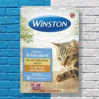 ژل بستنی وینستون طعم مرغ و اردک در هویج