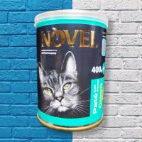 کنسرو گربه نوول طعم ماهی اقیانوسی 400 گرم