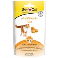مکمل و تشویقی مولتی ویتامین گربه جیم کت مدل Multi Vitamin