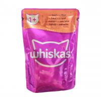 پوچ گربه ویسکاس طعم گوشت گاو