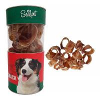 تشویقی طبیعی سگ سویل پت خرخره حلقه ای گاو 20 عددی
