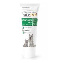 خمیر دندان سگ و گربه یوروپت ضد تارتار 100 گرم