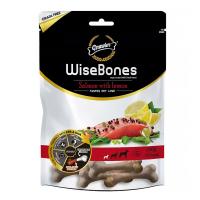 تشویقی سگ Gnawlers استخوان طعم سالمون و لیمو سایز S