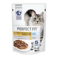 پوچ گربه پرفکت فیت گوارش حساس ماهی سالمون 75 گرم