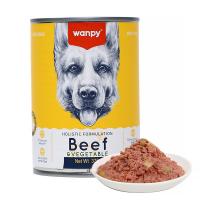 کنسرو سگ ونپی گوشت گاو 375 گرم