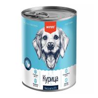 کنسرو سگ ونپی مرغ 375 گرم