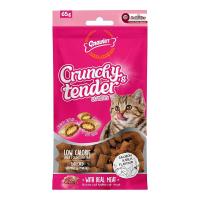 تشویقی اسنکی مغزدار گربه Gnawlers ماهی سالمون و شیر 60 گرمی