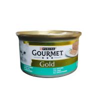کنسرو پته Gourmet آلمانی گربه خرگوش 85 گرم