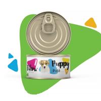 کنسرو پته پاپی سگ فیفورا میکس 200 گرم