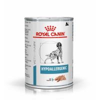 کنسرو سگ رویال کنین HYPOALLERGNIC وزن 400 گرم