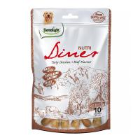 تشویقی سگ دنتالایت استخوان مرغ و گوشت Nutri Diner