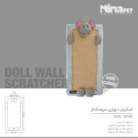 اسکرچر دیواری گربه نیناپت فیل کد 6016