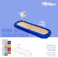 مینی اسکرچر گربه فنردار نیناپت کد 6043