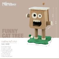 درخت گربه بیسکوئیت نیناپت کد 6506