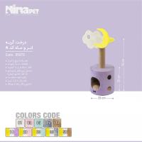 درخت گربه ابر و ماه نیناپت کد 6507