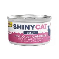 کنسرو گربه GimCat ماهی مرغ و میگو در ژله 70 گرم