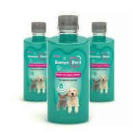 محلول دهان شویه سگ و گربه دامیا دنت 200 میلی لیتر