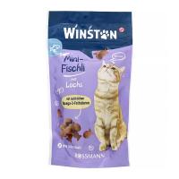 تشویقی اسنک گربه WINSTON ماهی قزل آلا 50 گرم