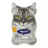 ووم گربه Winston بوقلمون 85 گرم
