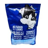 پوچ گربه فلیکس صاف ماهی ۸۵ گرم