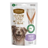 تشویقی دنتال سگ بالغ نژاد بزرگ مدادی دور پیچ Dog Fest اردک