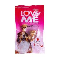 تشویقی سگ لاومی دمبلی دوسر گوشت مرغ 60 گرم