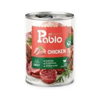 کنسرو نچرال گربه پابلو گوشت مرغ ۴۰۰ گرم