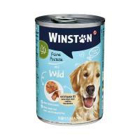 کنسرو پته سگ وینستون گوشت شکار 400 گرم