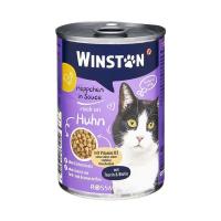 کنسرو گربه وینستون مرغ 400 گرم