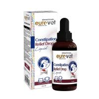 قطره تسکین یبوست سگ و گربه Europet حجم 50 میلی لیتر
