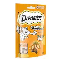 تشویقی مولتی ویتامین گربه دریمیز مرغ و اردک با کت نیپ 55 گرم