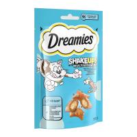 تشویقی گربه مولتی ویتامین دریمیز میکس دریایی 55 گرم