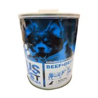 کنسرو پته سگ USPET طعم گوشت گاو ، گوزن و سیب 800 گرم