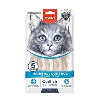 بستنی گربه ونپی با طعم ماهی کدفیش و مرغ – مخصوص کنترل گلوله مو