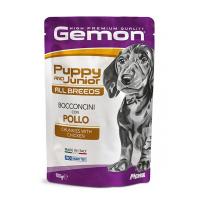 پوچ توله سگ مونژه با طعم مرغ 150 گرم