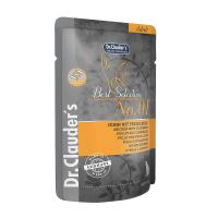 پوچ گربه دکتر کلادرز طعم مرغ و زغالاخته 85 گرم