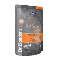 پوچ گربه دکتر کلادرز مدل بوقلمون و غاز با آلوئهورا 85 گرم