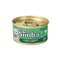 کنسرو گربه مونژه با گوشت گاو و دل و جگر 85 گرم