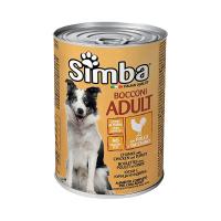 کنسرو سگ با طعم مرغ و بوقلمون Simba وزن 400 گرم
