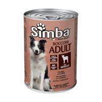 کنسرو سگ سیمبا با طعم بره 415 گرم