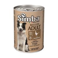 کنسرو غذای سگ سیمبا با گوشت شکار 415 گرم