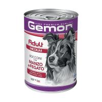 کنسرو سگ مونژه با گوشت گاو و جگر 400 گرم